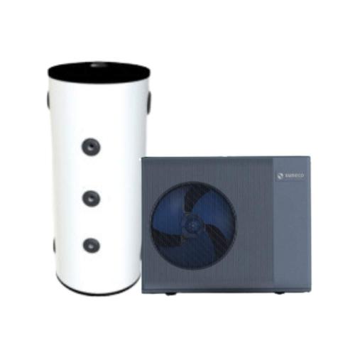 Kit Aerotermia Bomba de Calor Piso 10kW Suneco para Calefacción