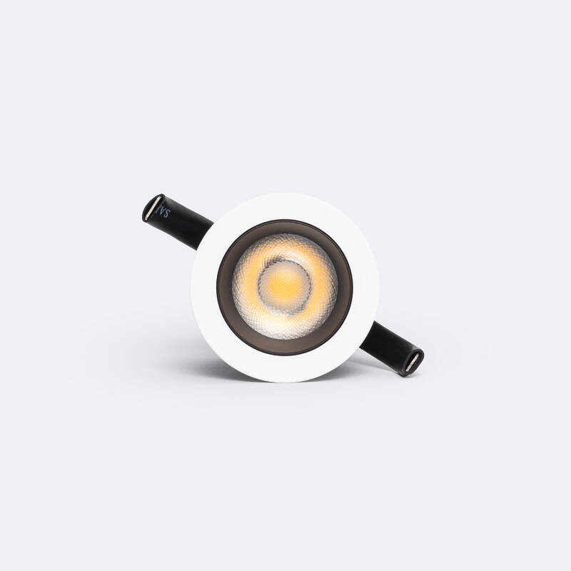 Foco Downlight LED 5W Circular MINI Corte Ø 40 mm Jelly