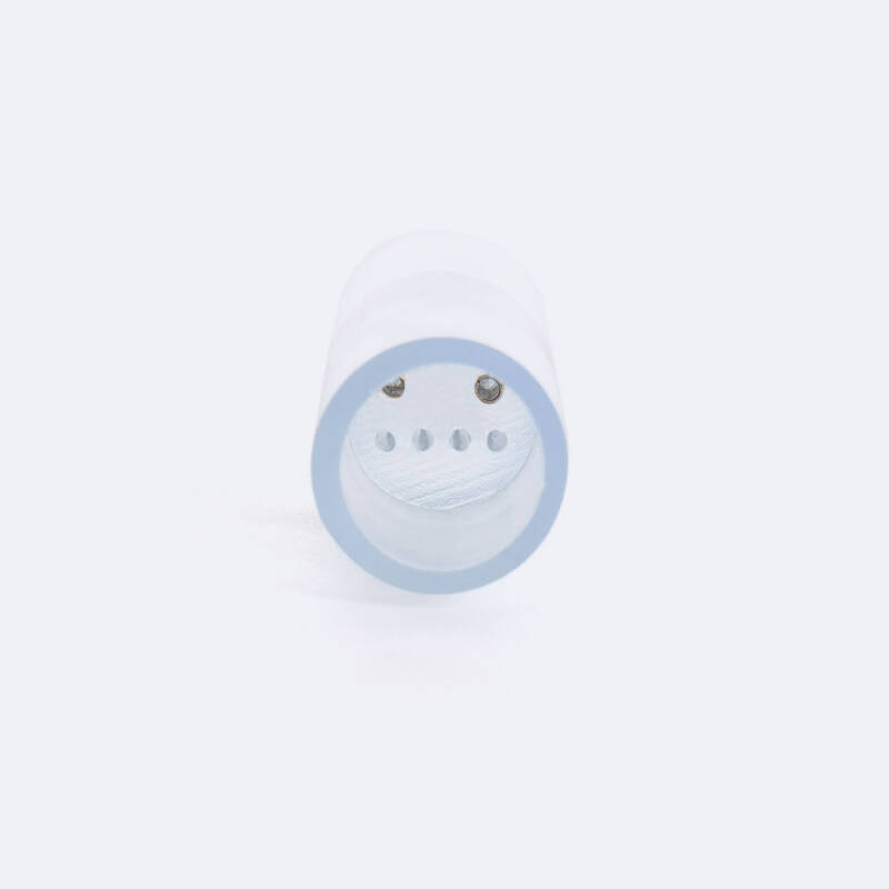 Conector Tira Neón LED Regulable 220V Circular SFLEX17
