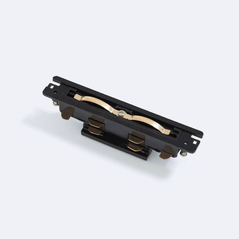 Conector Tipo I para Carril Trifásico DALI Track Empotrable Aluminio