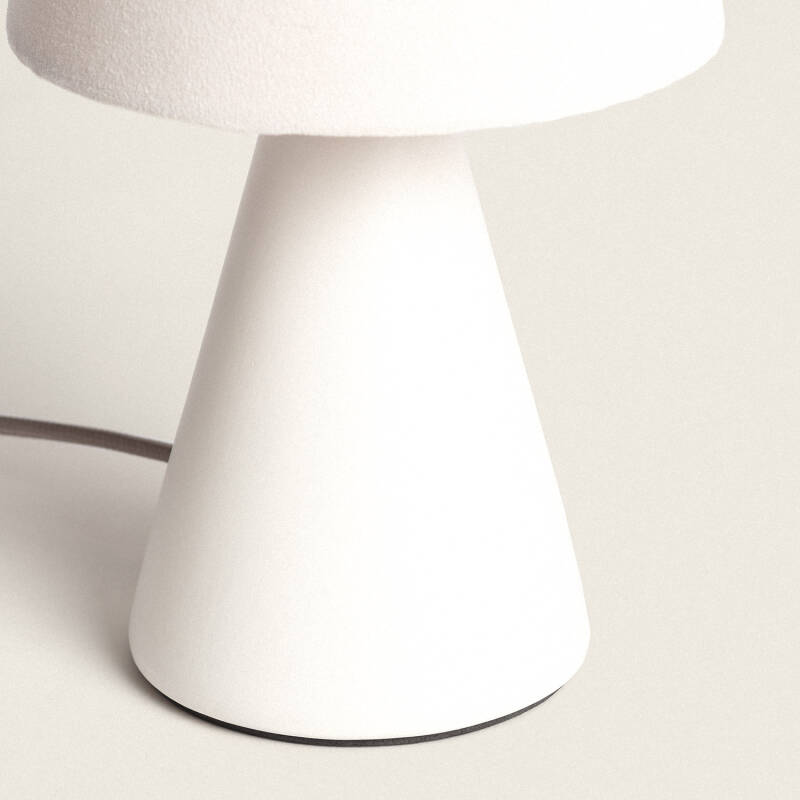 Lámpara de Mesa Cerámica Artzai