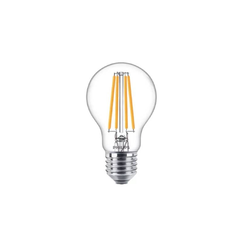 Bombilla Filamento LED E27 10.5W 1500 lm A60 PHILIPS CorePro