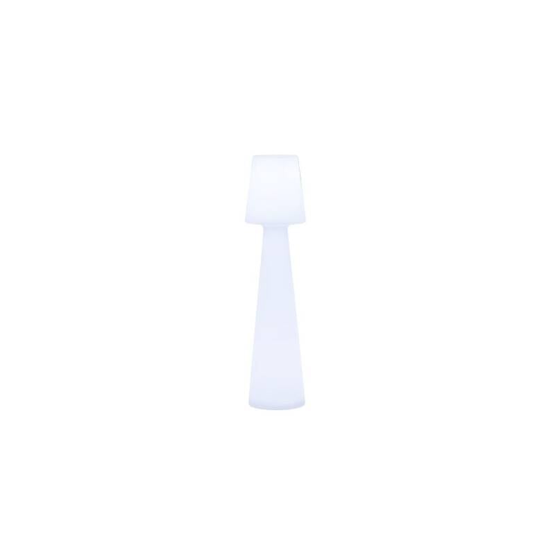 Lámpara de Pie Exterior LED RGBW 12W Lola 110 Battery