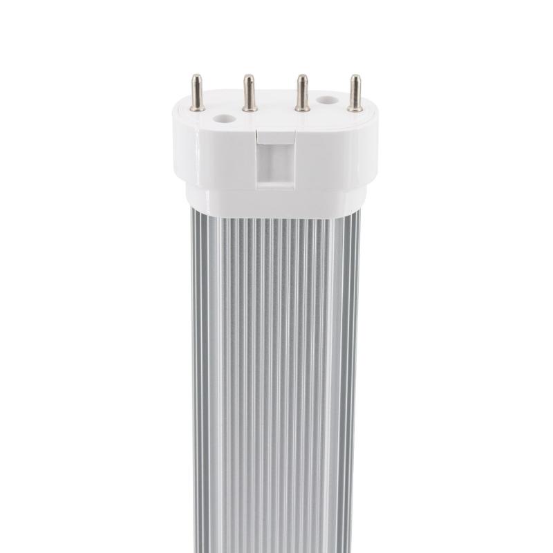 Tubo LED 41 cm 2G11 PLL 18W Aluminio
