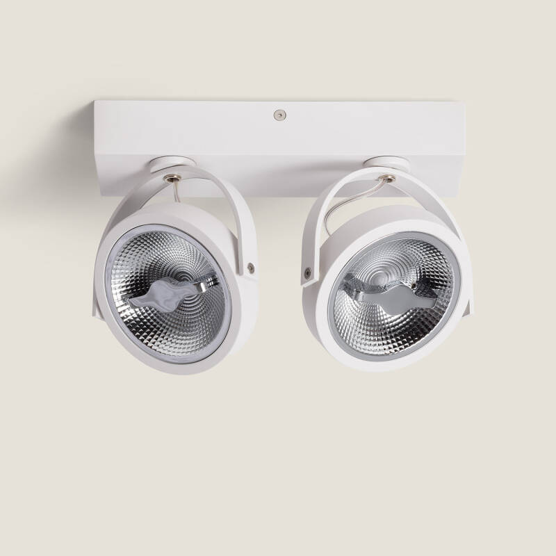 Foco LED 30W CREE de Superficie Direccionable AR111 Regulable Blanco