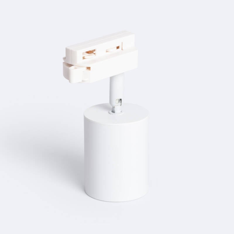 Foco Carril LED Monofásico 10W Mallet Blanco