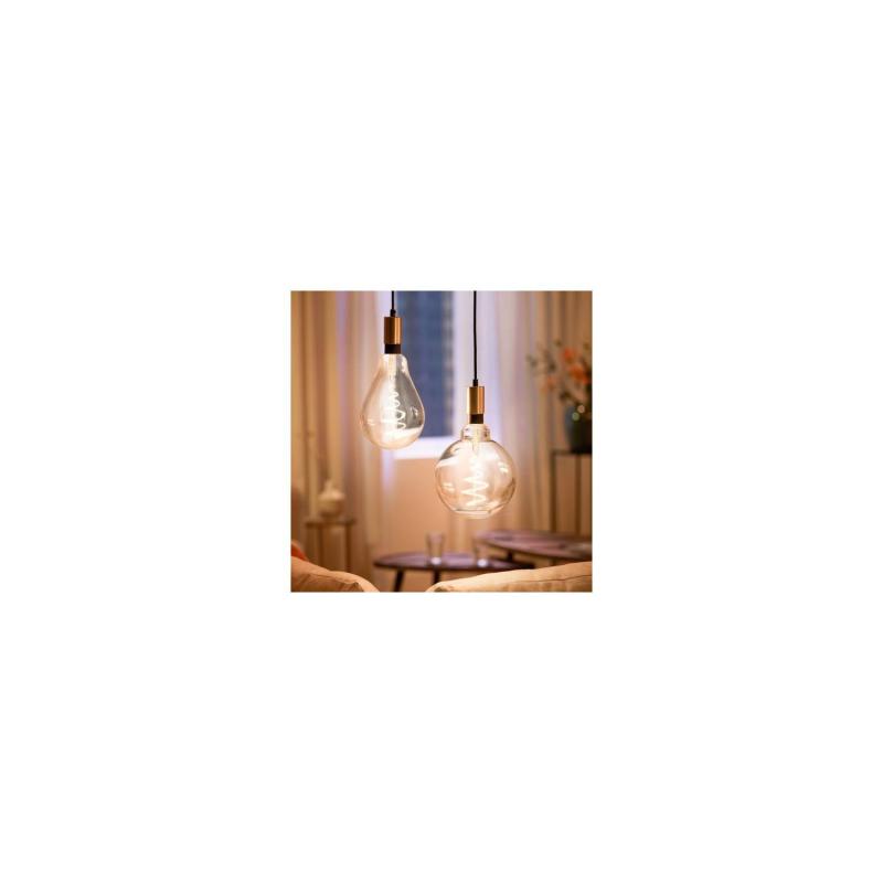 Bombilla Filamento LED E27 6.5W 390 lm PS160 WiFi + Bluetooth Regulable CCT Seleccionable WIZ