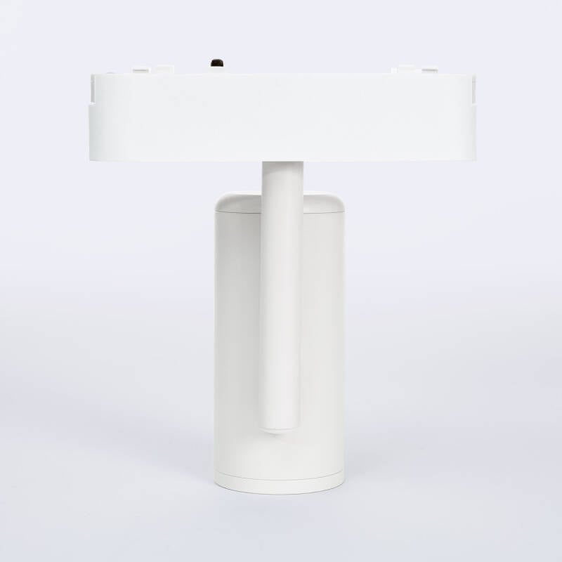 Foco Carril LED Magnético 25mm SuperSlim Cuarzo 8W 48V Blanco