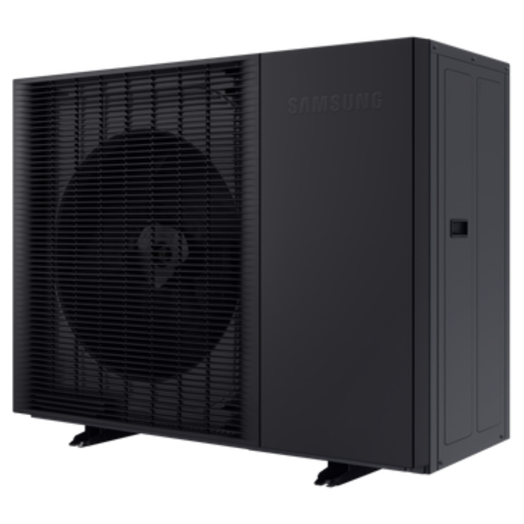 Bomba de Calor Aerotermia 14kW Samsung EHS Mono Alta Temperatura Quiet R32 con con Climatehub 260L y Wi-Fi