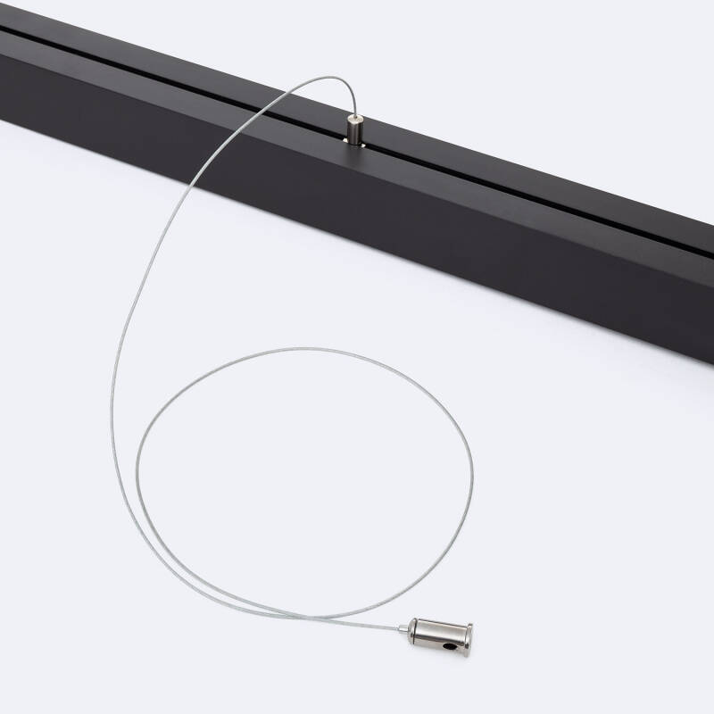 Perfil Aluminio Colgante XL para Tiras LED hasta 45 mm