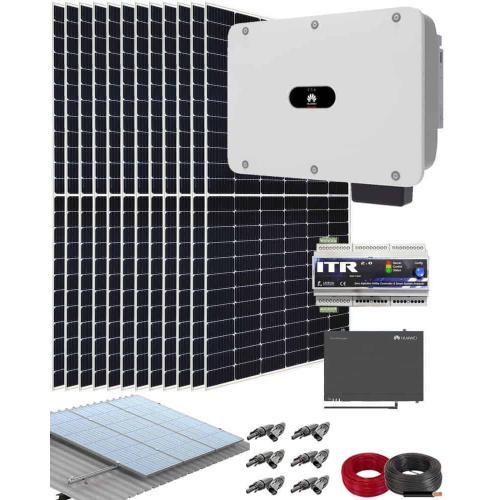 Kit Trifásico Huawei 36000W 188000Whdia