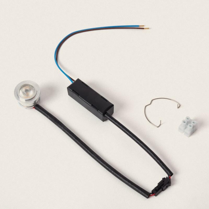 Aplique de Pared Integración Escayola/Pladur LED 2W Corte 173x145 mm