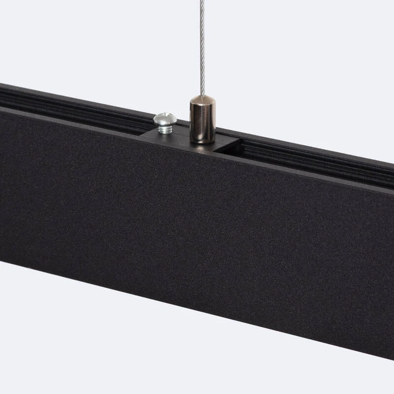 Carril Magnético 25mm Colgante 48V 1m