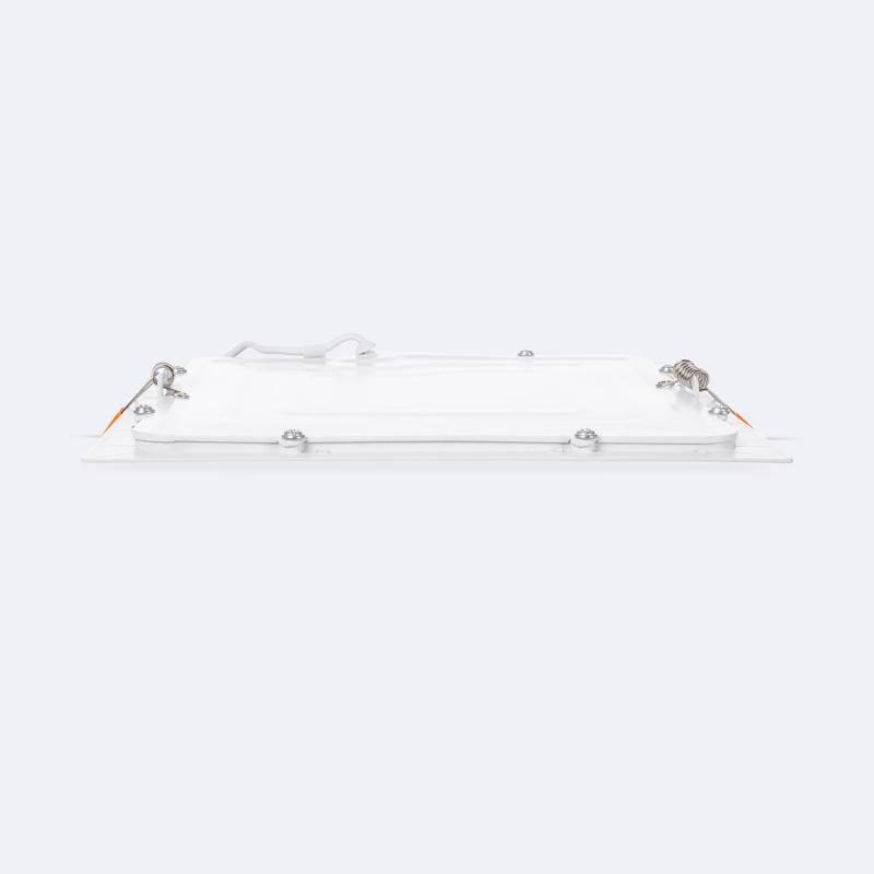 Placa LED 18W Cuadrada SuperSlim Corte 205x205 mm Pack de 2 Unidades