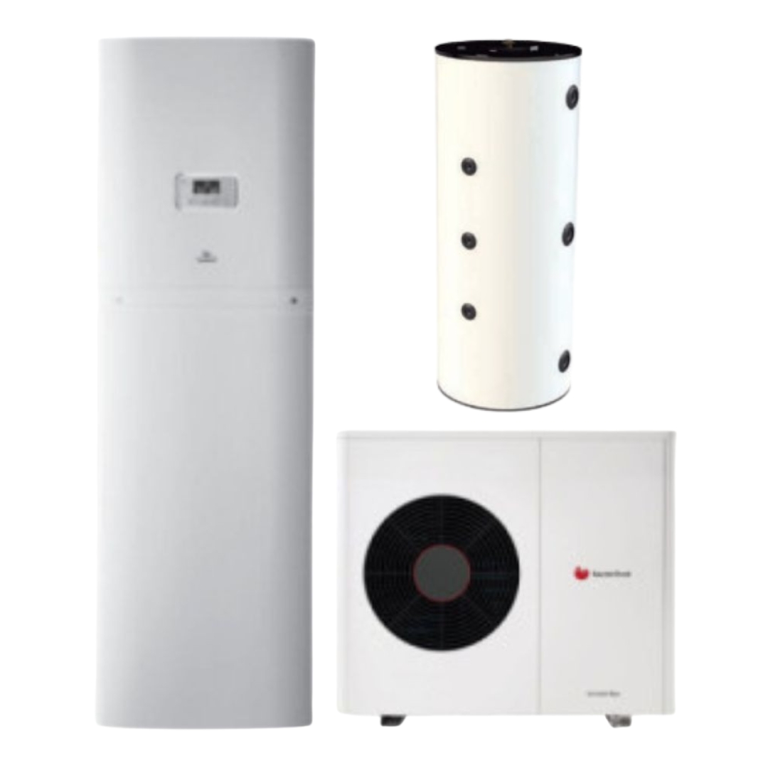 Kit Aerotermia ACS Bibloc 7,5kW Saunier Duval para ACS 150L