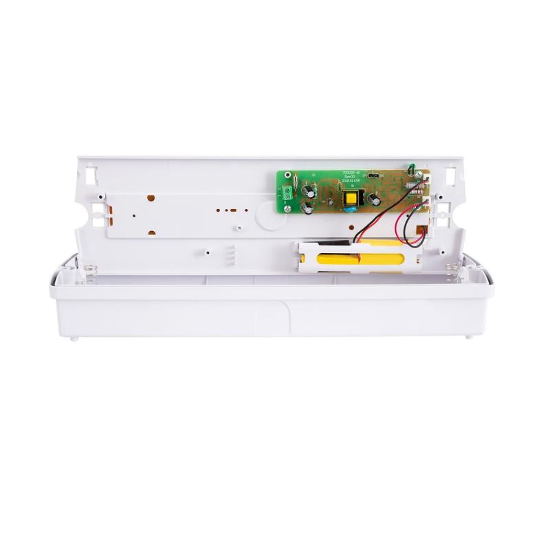 Luz Emergencia LED 200lm con Autotest Autonomía 3 Horas IP65