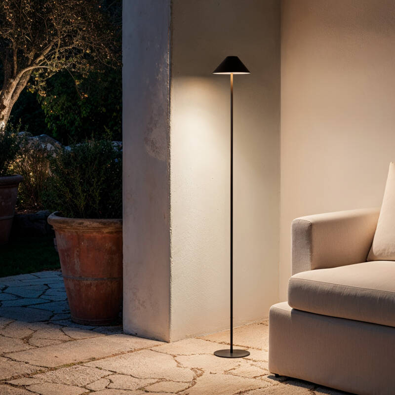 Lámpara de Pie LED Portátil para Exterior con Batería USB Recargable Kivuli