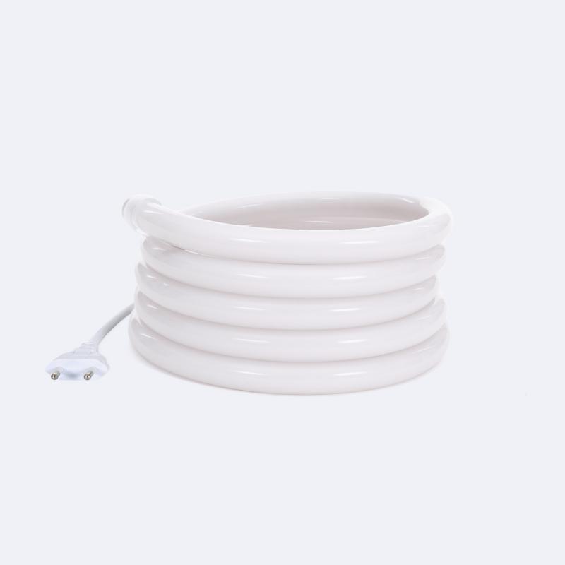 Tira LED Neón Regulable 220V Circular SFLEX14 8W/m Corte 100cm IP65 a Medida