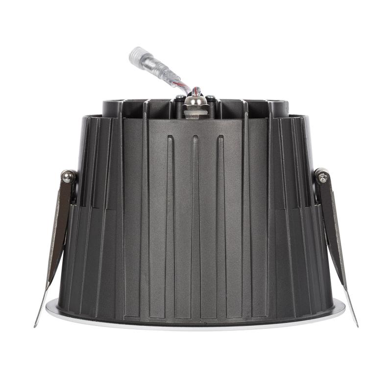 Downlight LED 25W Circular Premium CRI90 LIFUD Corte Ø 150 mm IP65