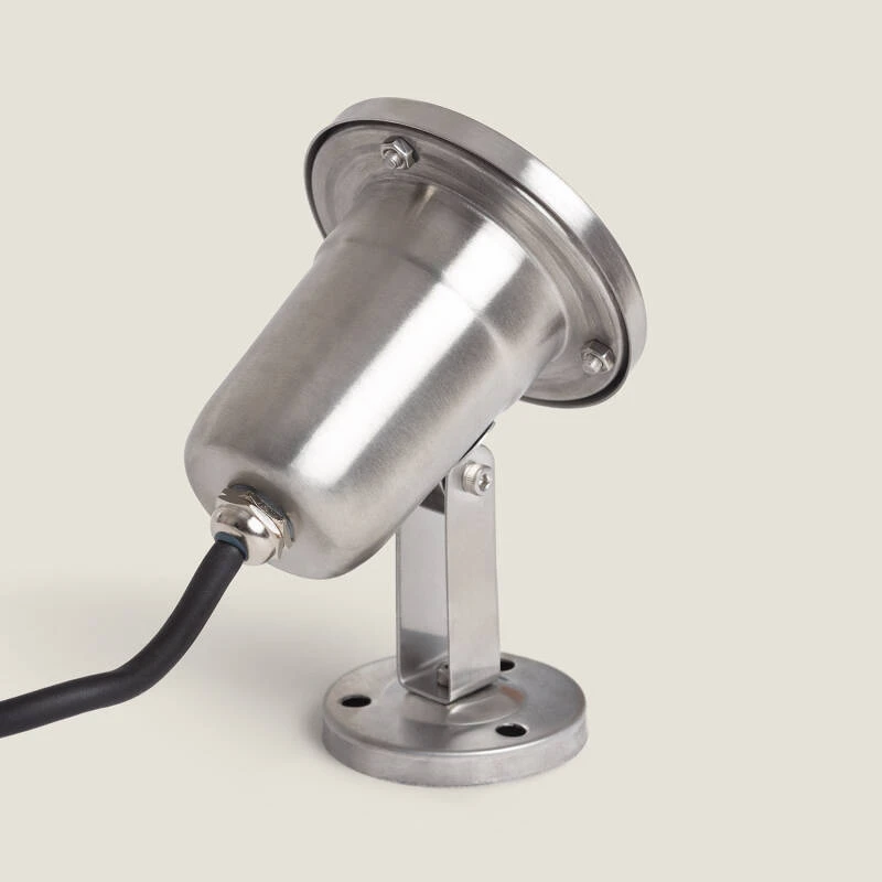 Foco Sumergible LED 3W Superficie 12V DC IP68
