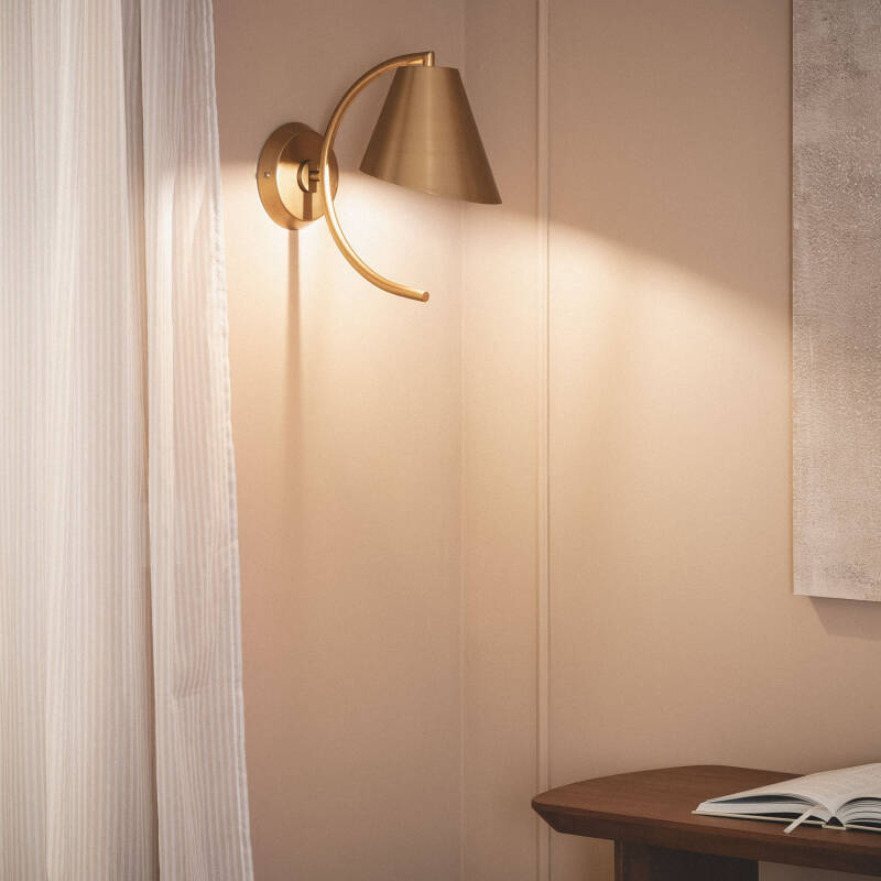 Aplique de Pared Metal Edern