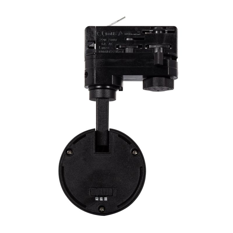 Foco Carril LED Trifásico 30W Regulable CCT Seleccionable Mallet