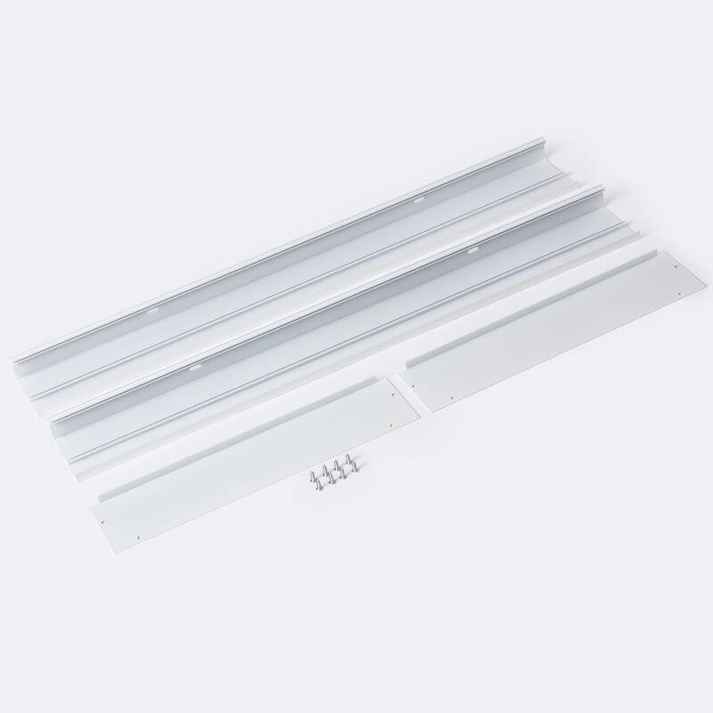 Kit de Superficie Paneles 120x60 cm con Tornillos