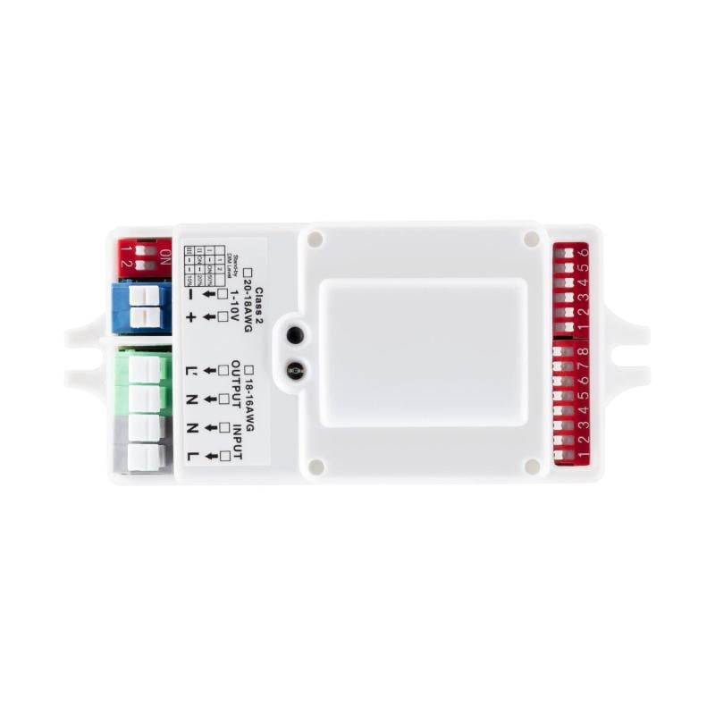 Sensor de Movimiento Radar Crepuscular 1-10V MERRYTEK MC083V compatible con Control Remoto MH10