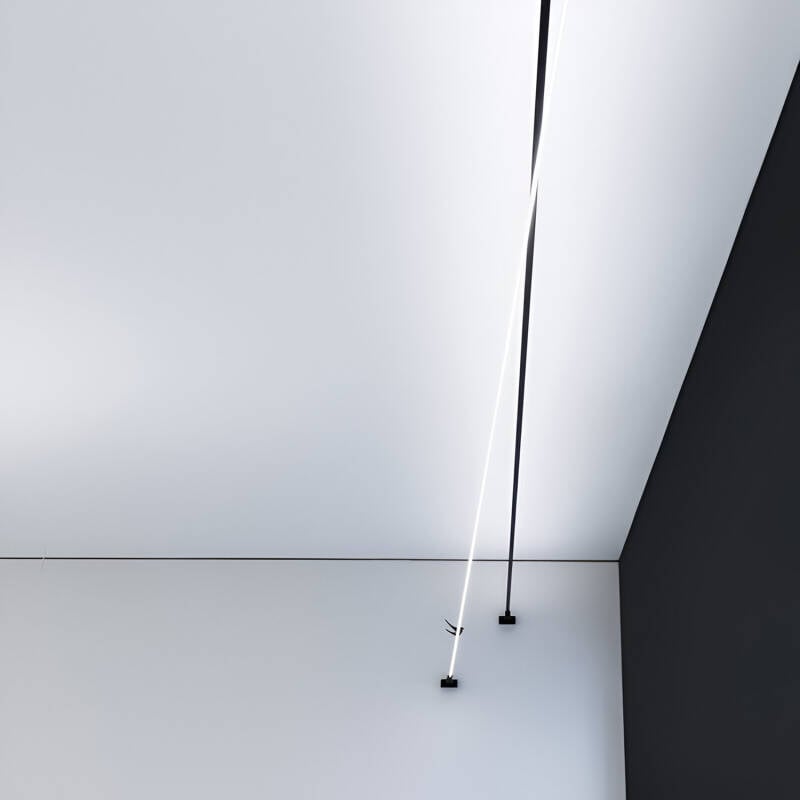 Perfil Superficie Aéreo 10m para Tira LED hasta 15mm