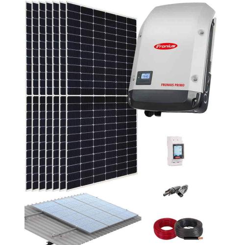 Kit Energía Solar Conexión Red 3000W 6400kWhaño Fronius Monofásico
