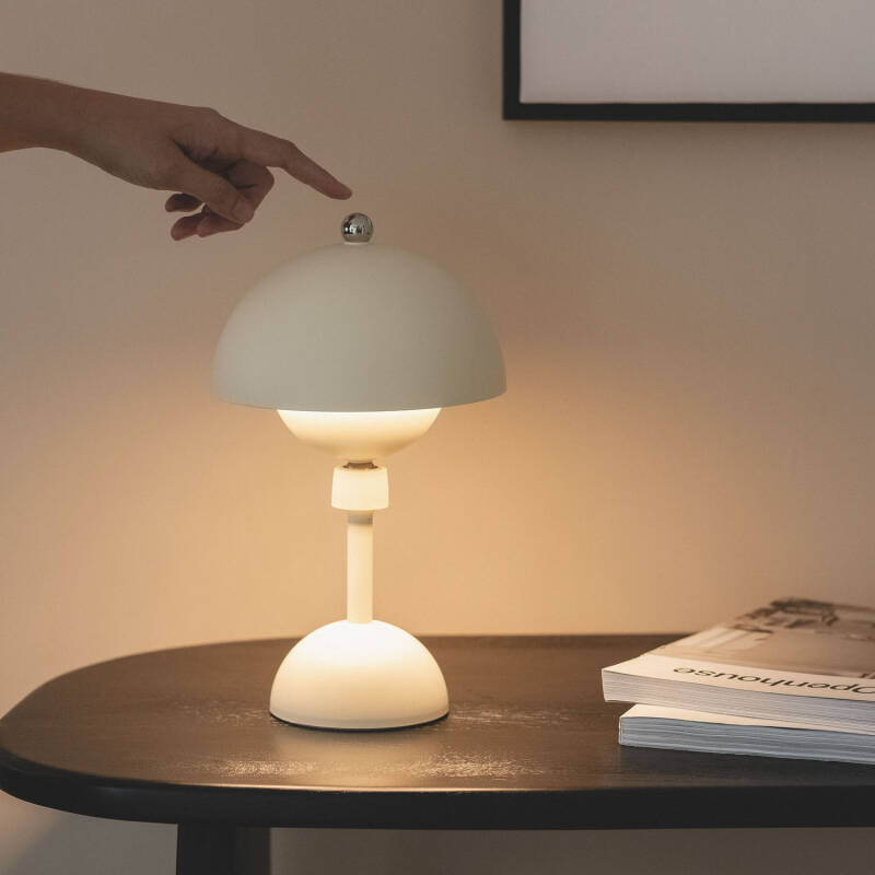 Lámpara de Mesa LED Portátil con Batería Recargable USB Pauna