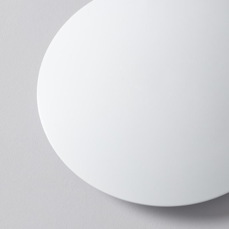 Aplique de Pared LED 18W de Aluminio Iris Blanco