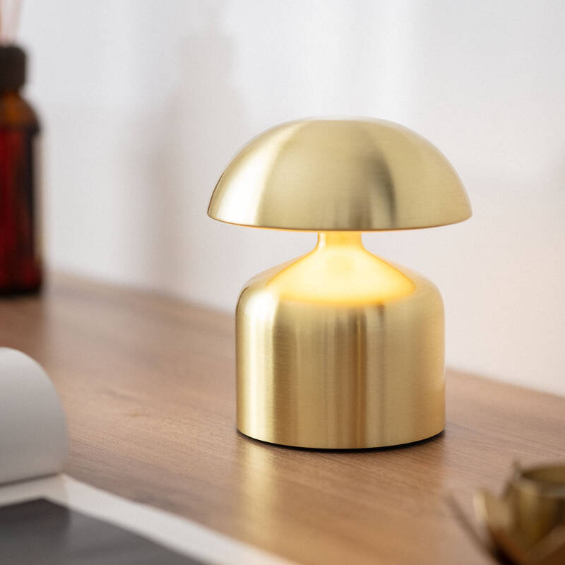 Lámpara de Mesa LED Portátil con Batería USB Recargable Ibbie