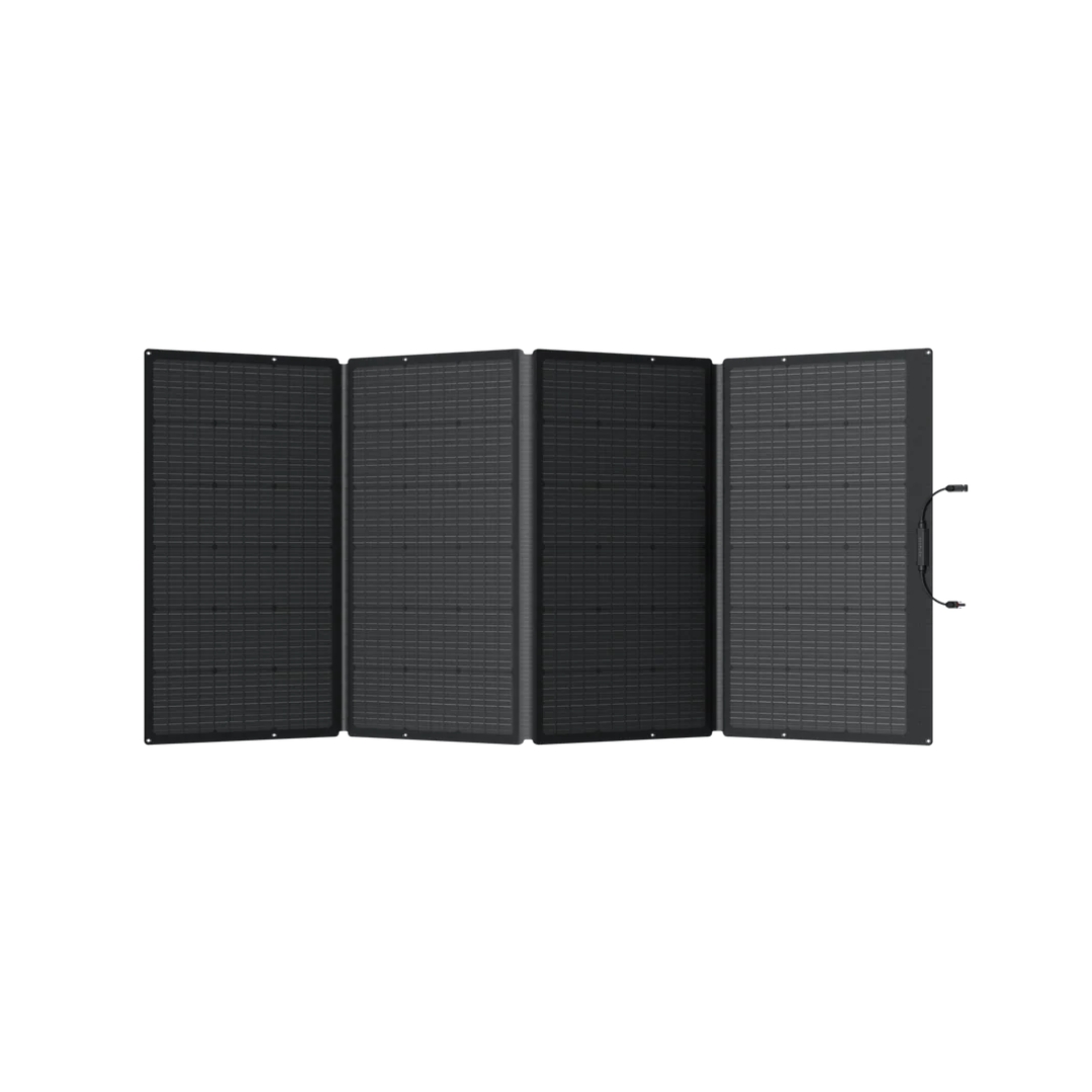 Placa Solar Portátil 400W 24V Ecoflow