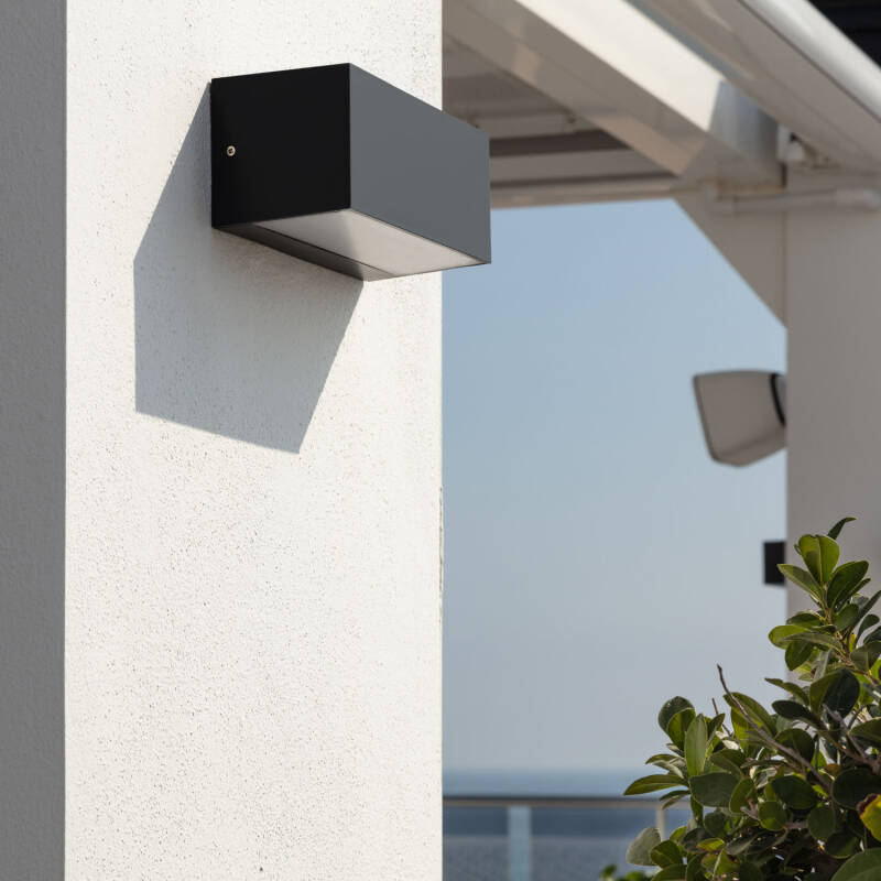 Aplique de Pared Exterior LED 18W de Aluminio Iluminación Doble Cara CCT Seleccionable Gropius