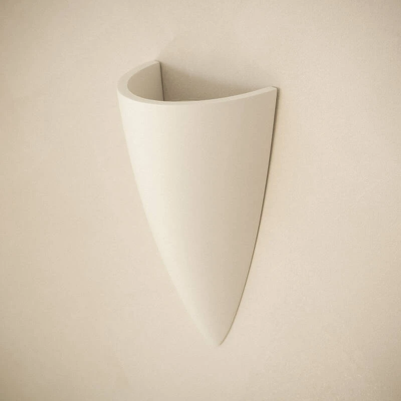 Aplique de Pared Yeso Dupmy Torch