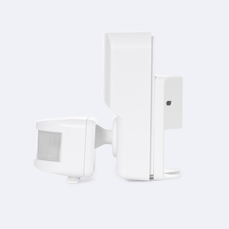 Sensor de Movimiento Para Esquina PIR 360º Fotocélula Direccionable IP54