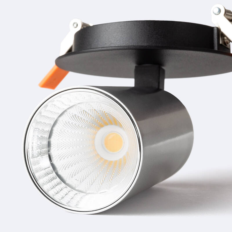 Foco LED Empotrable 9W Aluminio Misoh
