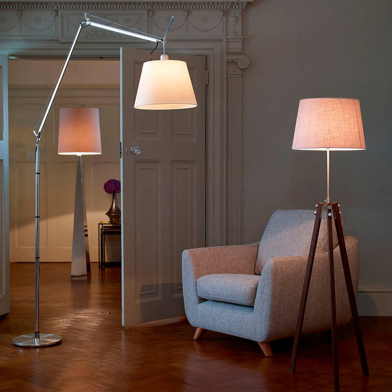 Lámpara de Pie LED Tolomeo Mega 31W ARTEMIDE