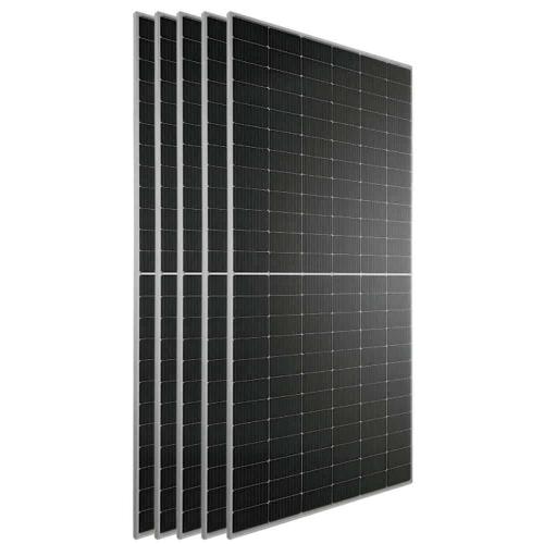 Pack 5 unidades Paneles Solares 600W Monocristalino Tensite
