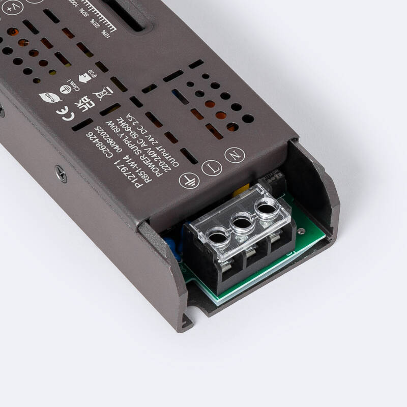 Fuente de Alimentación Slim Regulable en Intensidad Fade PRO 24V DC