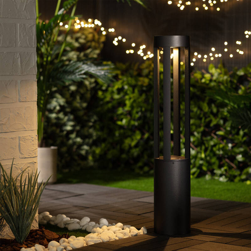 Baliza Solar Exterior LED 1.5W Superficie Pie 80cm Siparia