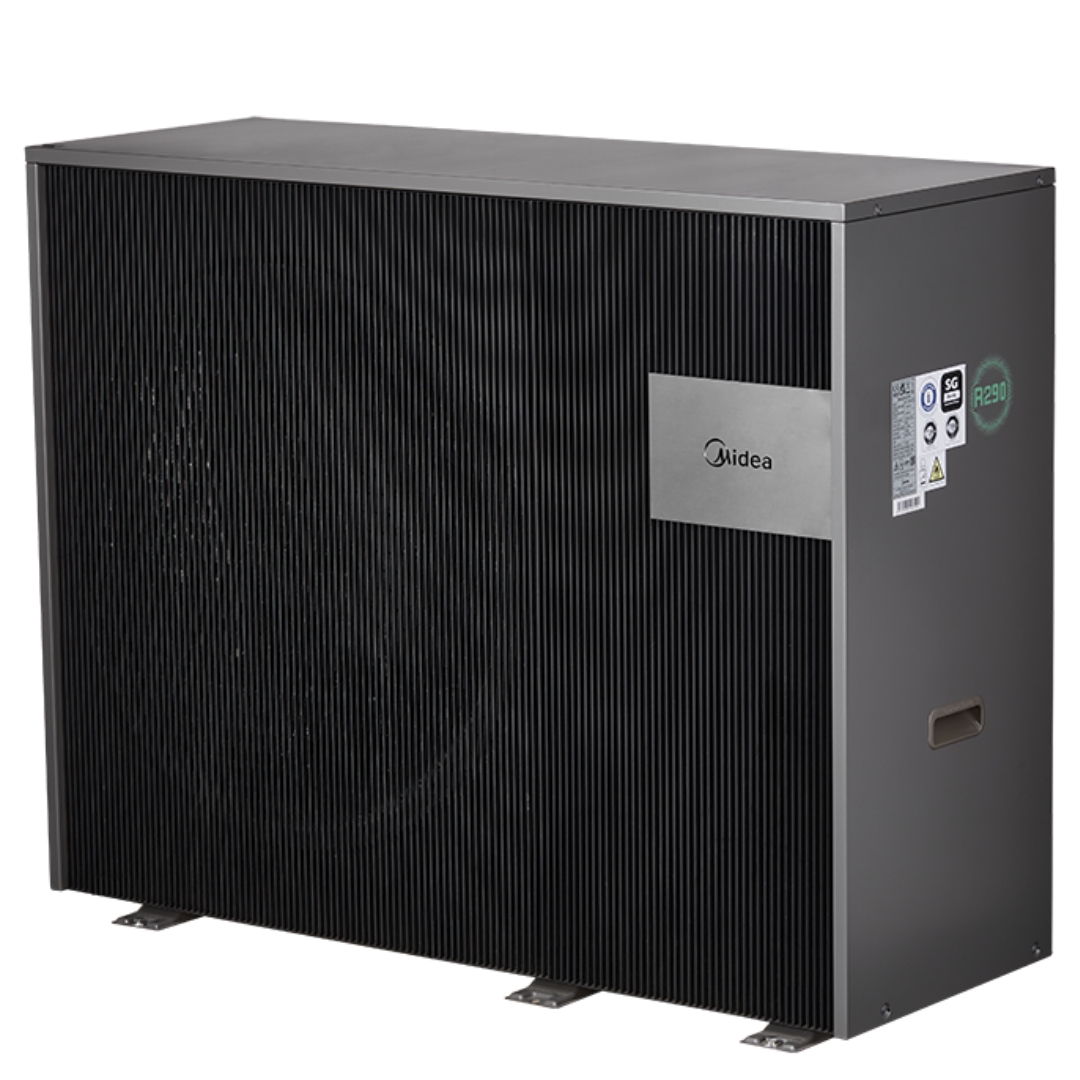 Bomba de Calor Aerotermia Monobloc 16kW R290 Midea Nature 16 con Control y Wi-Fi