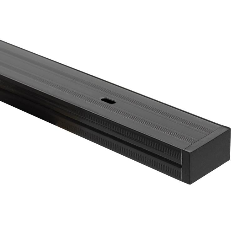 Carril Monofásico PC para Focos LED 2 Metros
