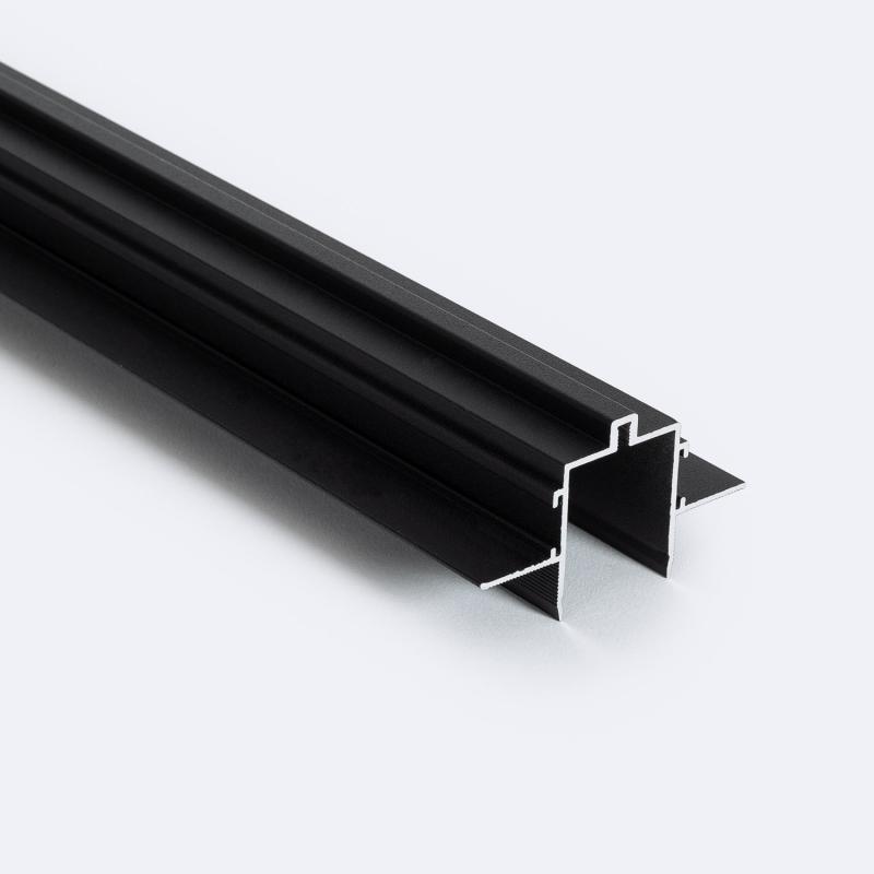 Perfil Empotrar para Carril Magnético 25mm SuperSlim 1m