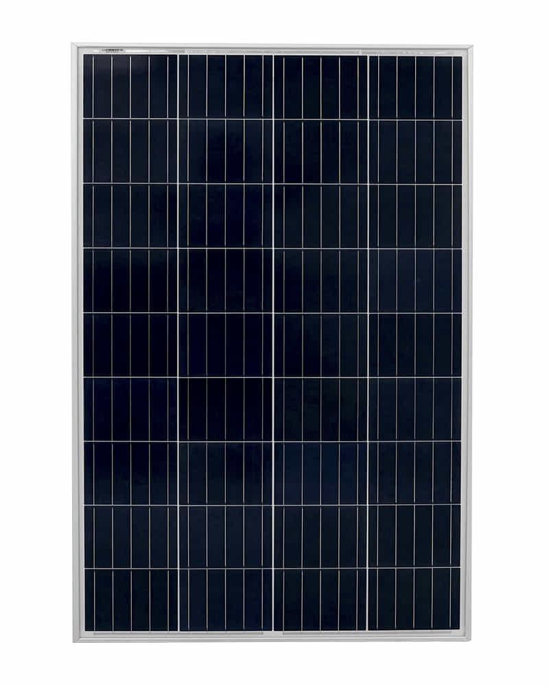 Pack 10 unidades de Placa Solar 100W 12V Policristalina