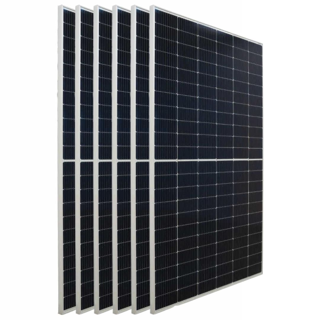 Pack 6 unidades de Placa Solar 500W N-Type TOPCon Tensite
