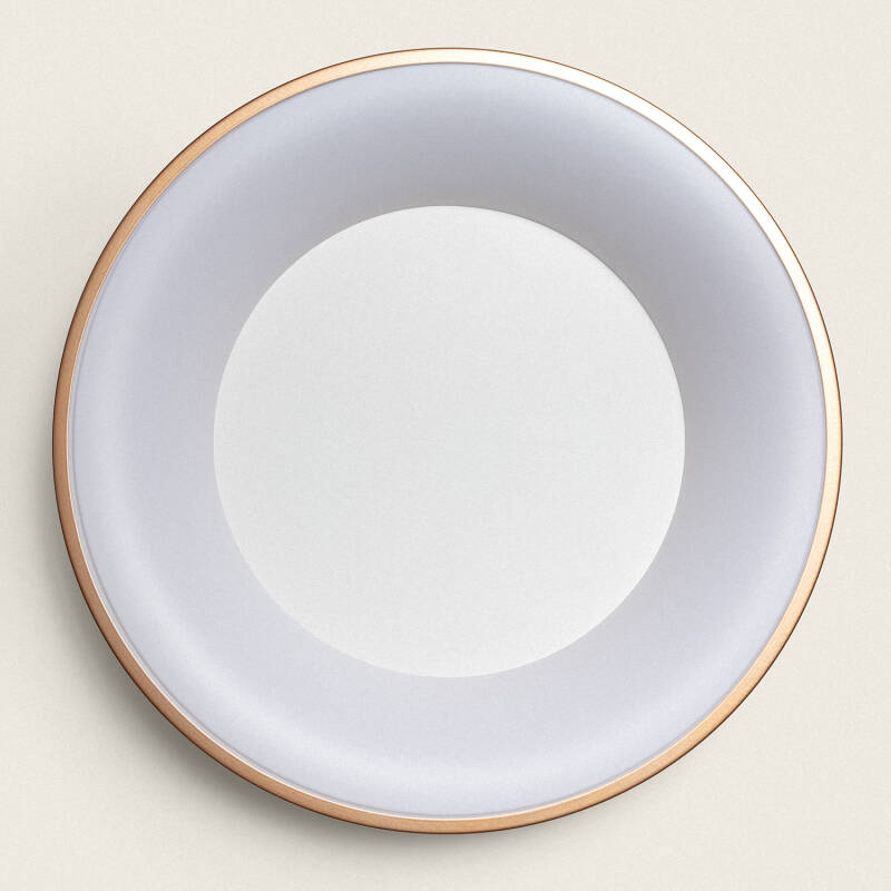 Plafón LED 40W Circular Metal Ø470 mm CCT Seleccionable Jacob