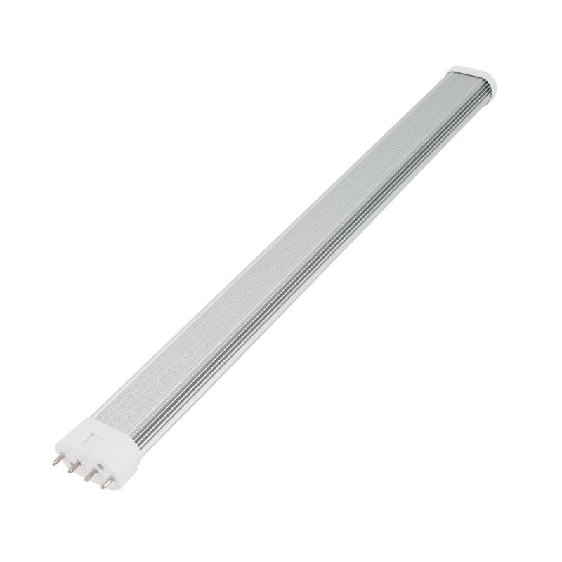 Tubo LED 41 cm 2G11 PLL 18W Aluminio