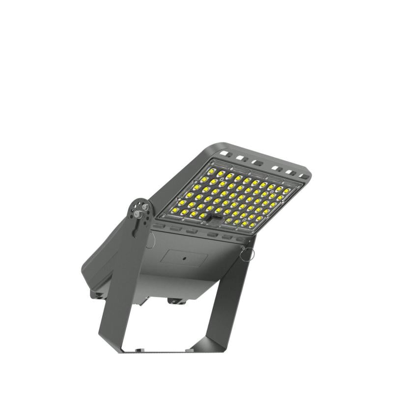 Foco Proyector LED 80W Premium 160lm/W INVENTRONICS Regulable LEDNIX Blanco Frío 5000K Type 4 S 125x90